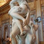 "Rape Of Prosperina," by Gianlorenzo Bernini.