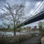 Under the Manhattan Bridge, Brooklyn