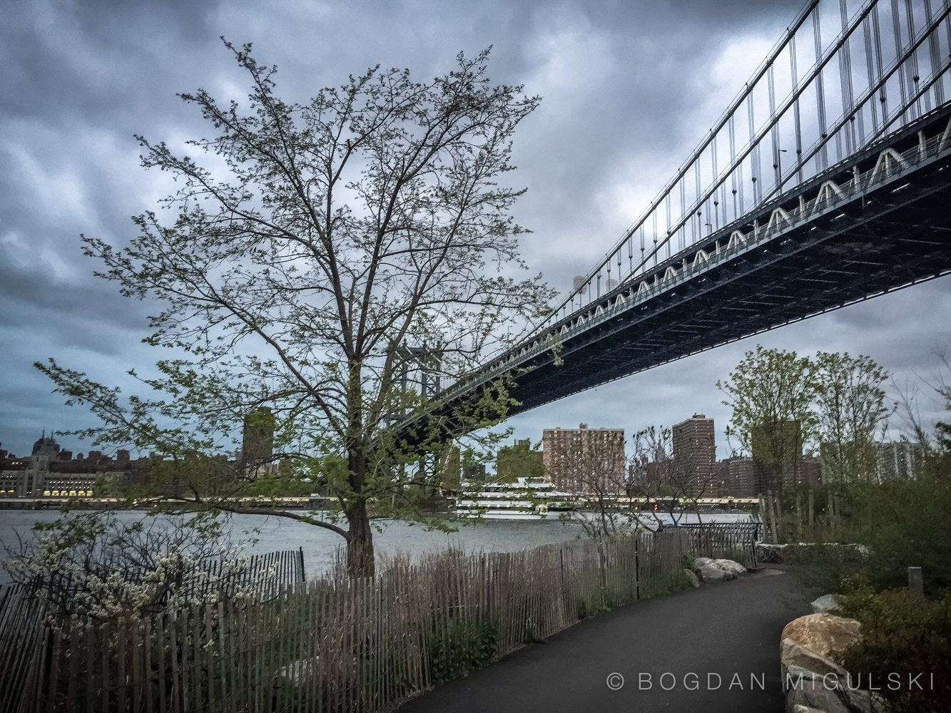 Under the Manhattan Bridge, Brooklyn