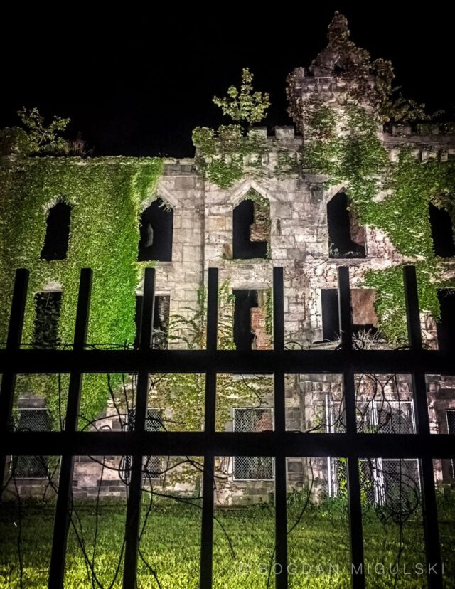 Roosevelt Island Small Pox Hospital