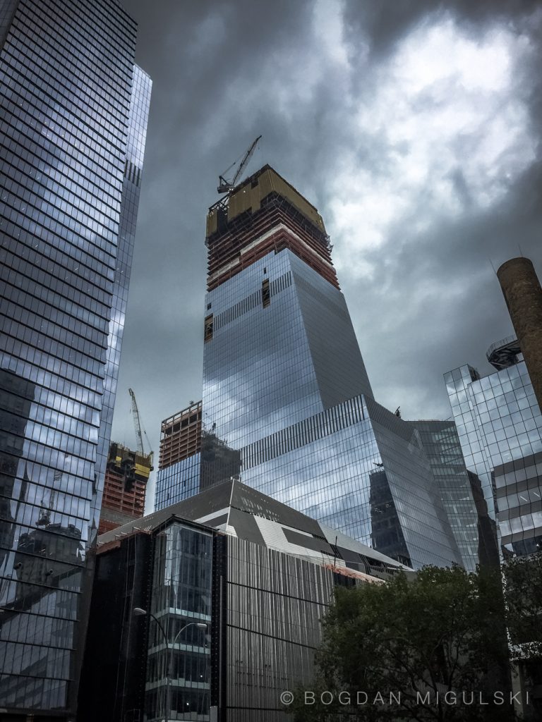 Hudson Yards Going Up