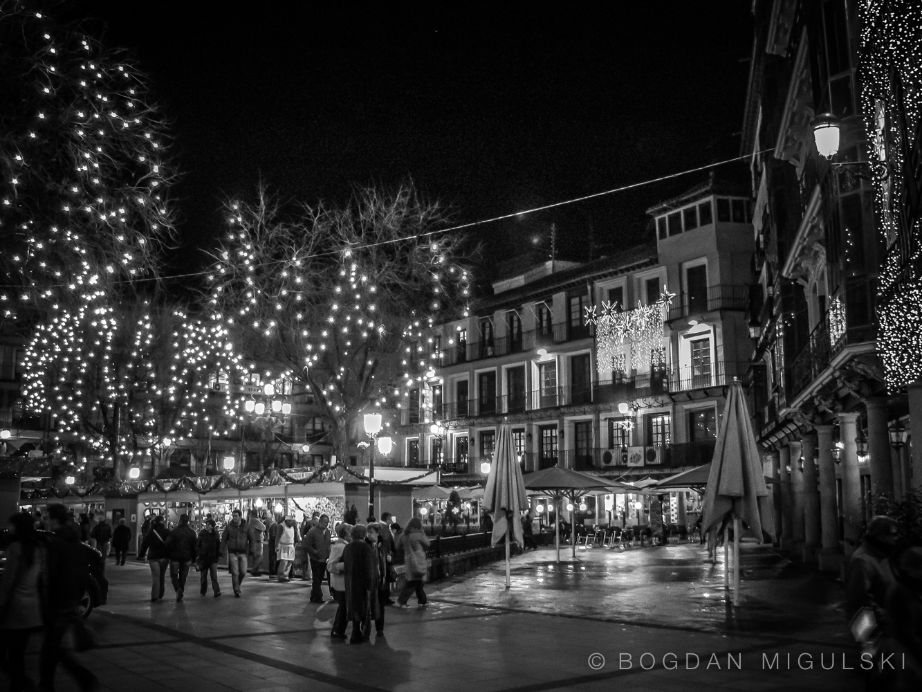 Christmas in Toledo, Spain