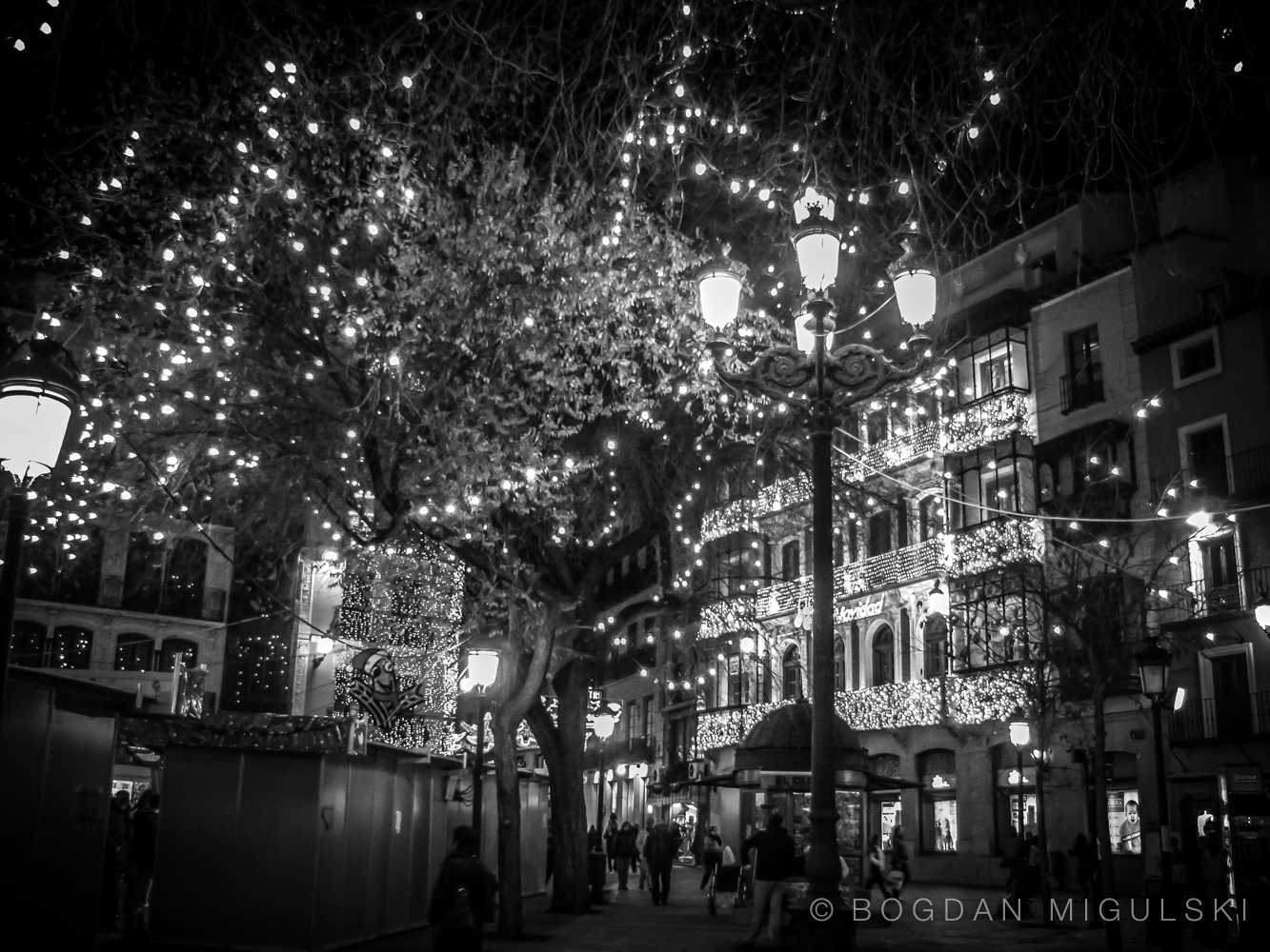 Christmas in Toledo, Spain