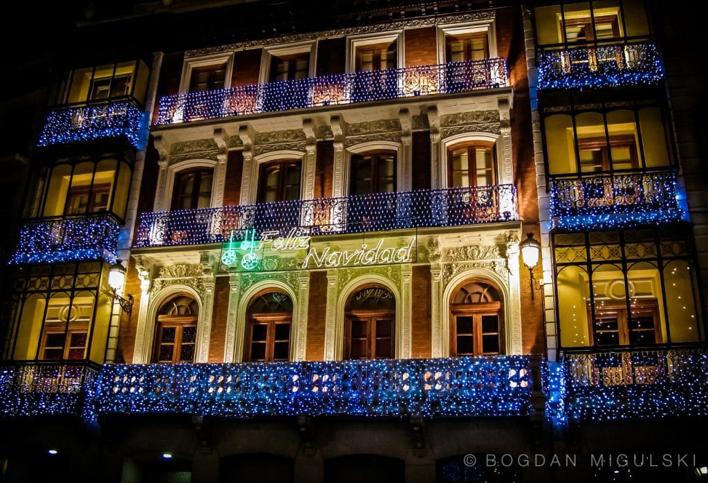 Iberian Christmas in Toledo, Spain