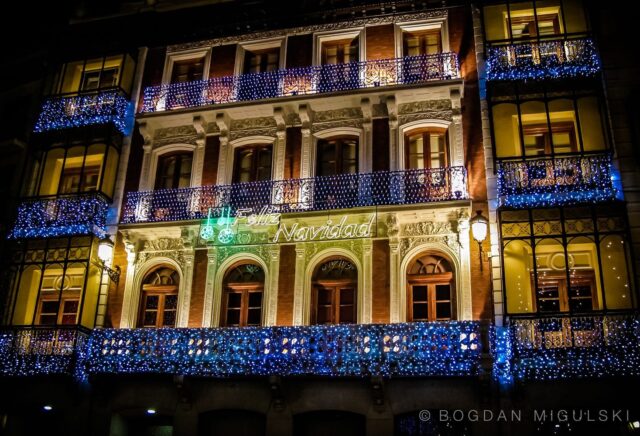 Iberian Christmas in Toledo, Spain