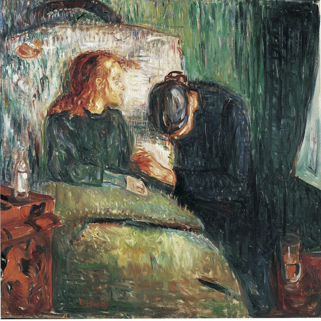"The Sick Child," by Edvard Munch.