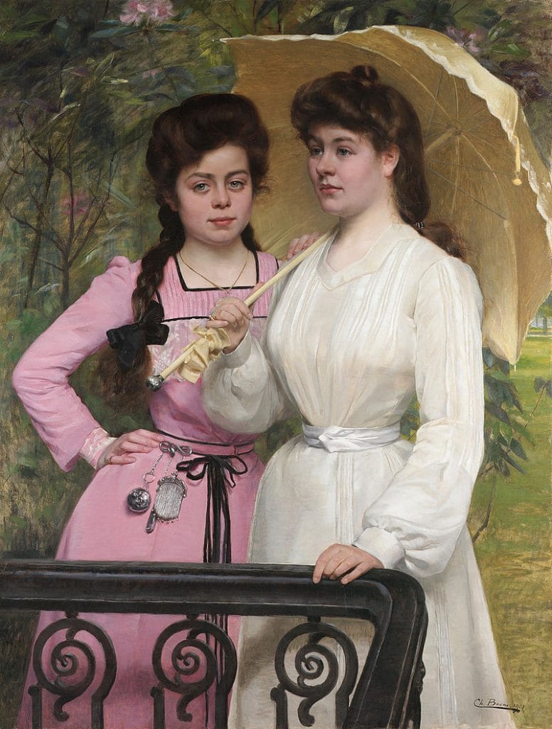 "Sisters," by Charles Boom.