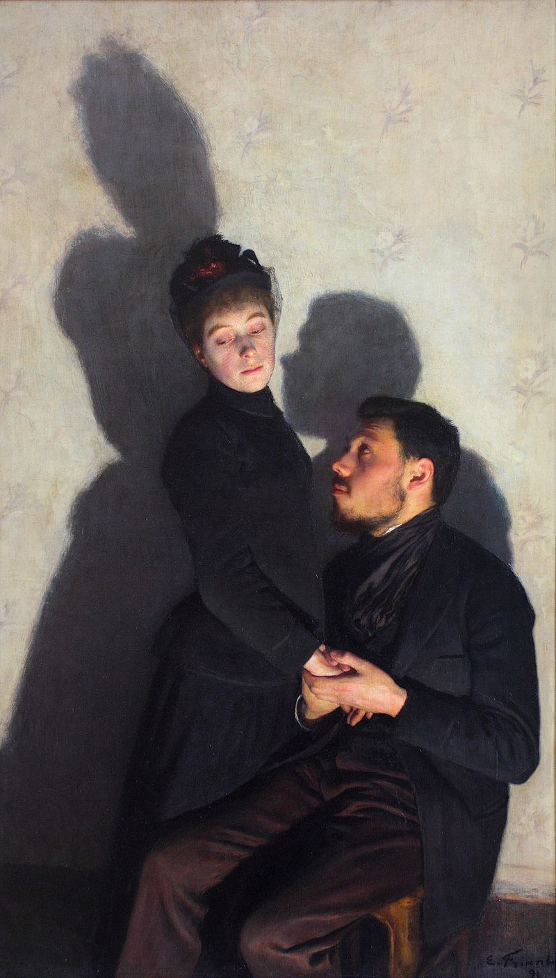Inspiration: “Ombres Portées,” by Emile Friant