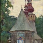 "Church in Rabce," by Aleksander Augustynowicz.