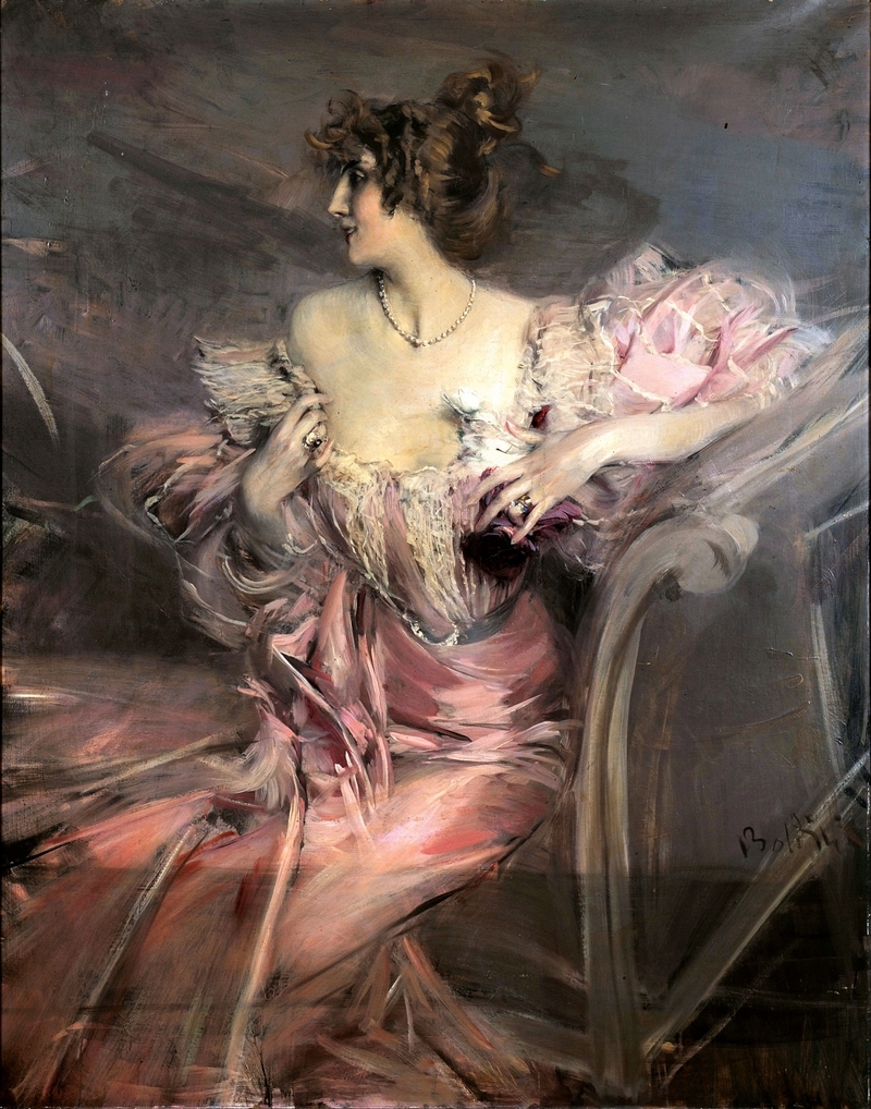 "Marthe De Florian," by Giovanni Boldini.