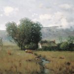 "The Lothian Hills," by Homer Watson