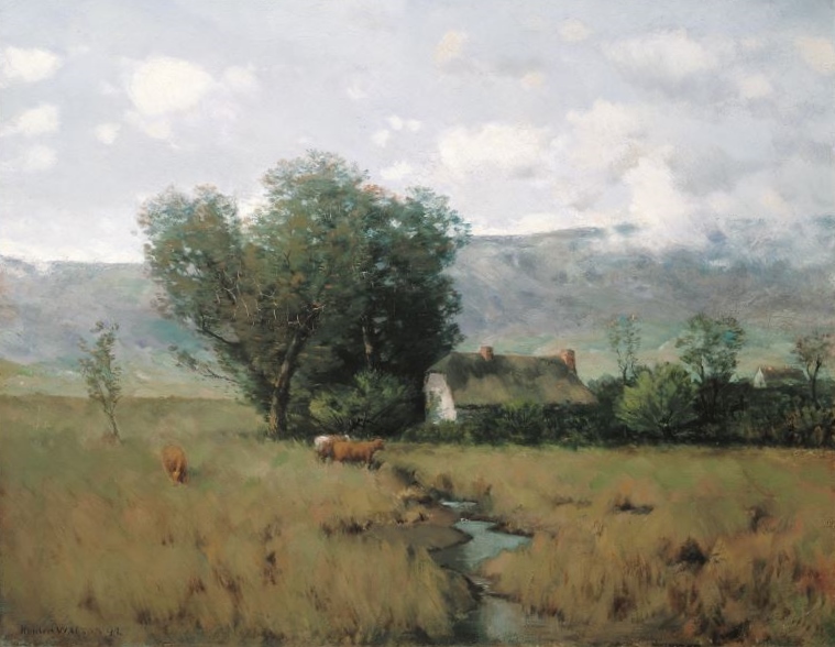 Inspiration: “The Lothian Hills,” by Homer Watson