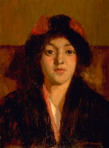 "Young Lady," by William Brymner.