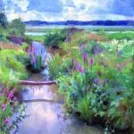 "Blooming Summer," by Eero Järnefelt.