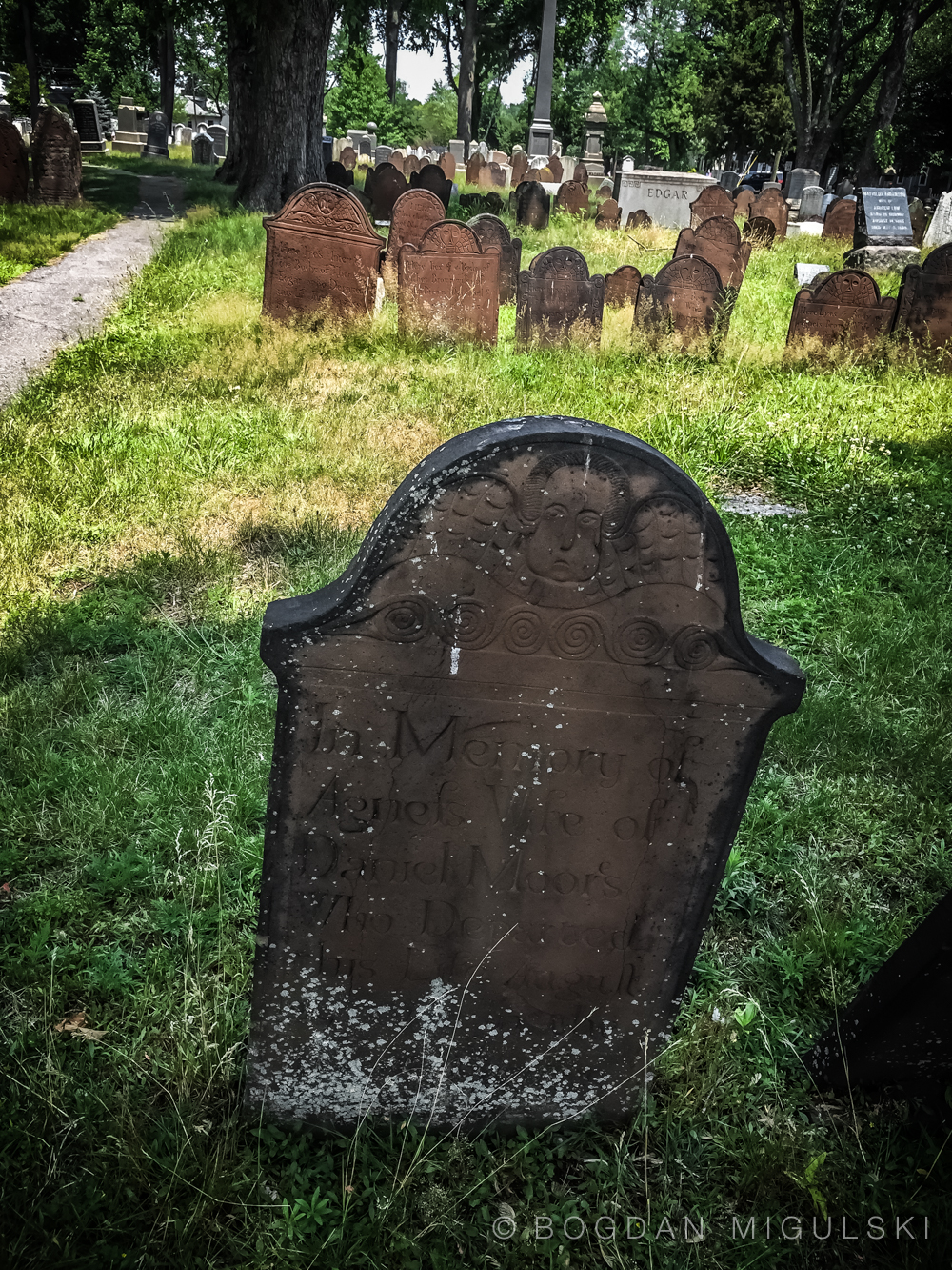 Cemetery: First Presbyterian Church, Woodbridge NJ