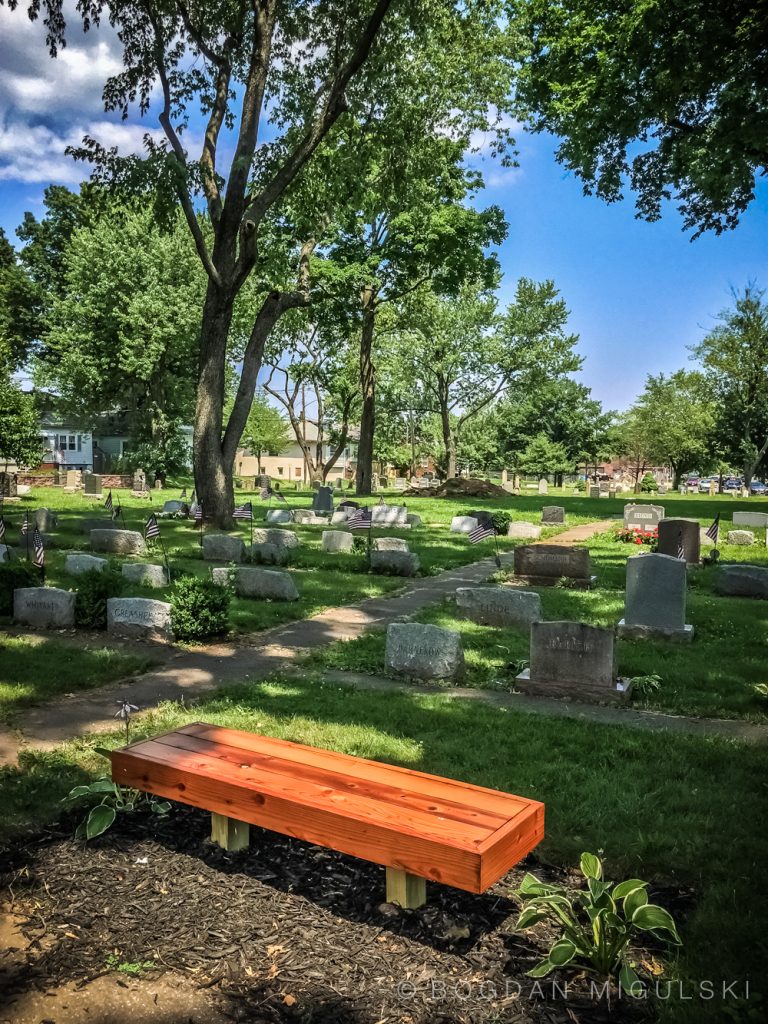 First Presbyterian Church Cemetery, Woodbridge, New Jersey.