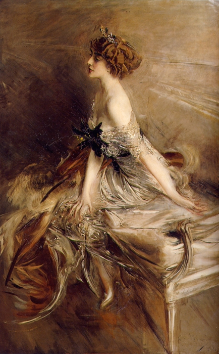 "Marthe Bibesco," by Giovanni Boldini.