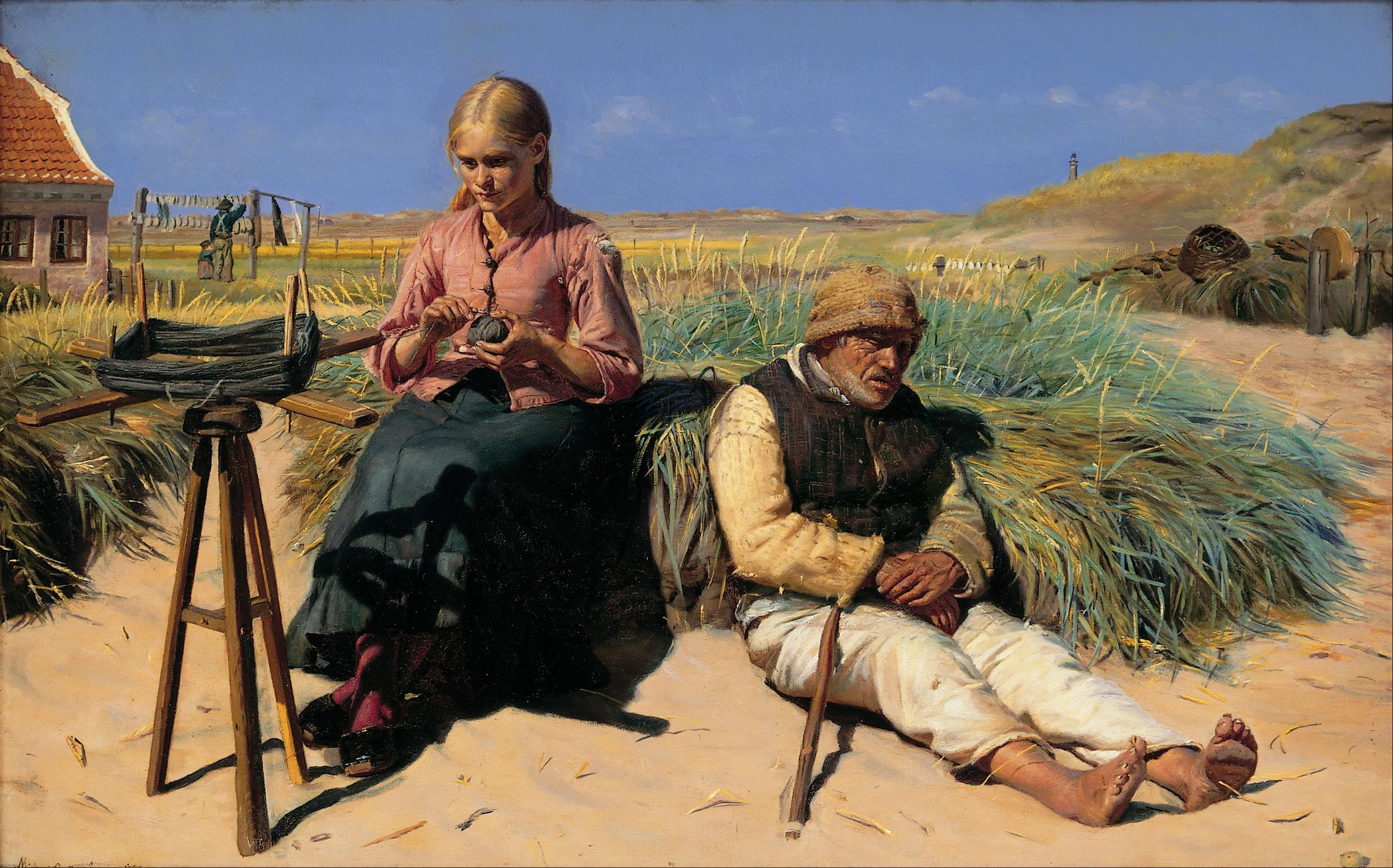 Inspiration: “Among the Dunes,” by Michael Ancher