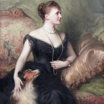"Mary Venetia James," by Luke Fildes