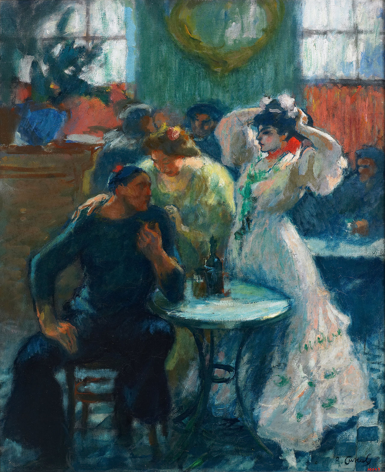 Inspiration: “In The Bar,” by Ricard Canals