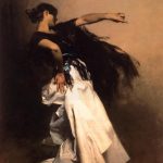 "Spanish Dancer," by John Singer Sargent
