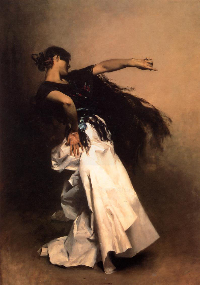 "Spanish Dancer," by John Singer Sargent