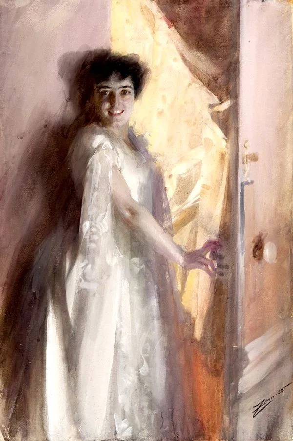 "Rosita Mauri," by Anders Zorn.