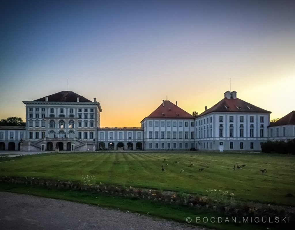 Schloss Nymphenburg, Munich, Germany.