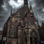 Frauenkirche in Nürnberg, Germany