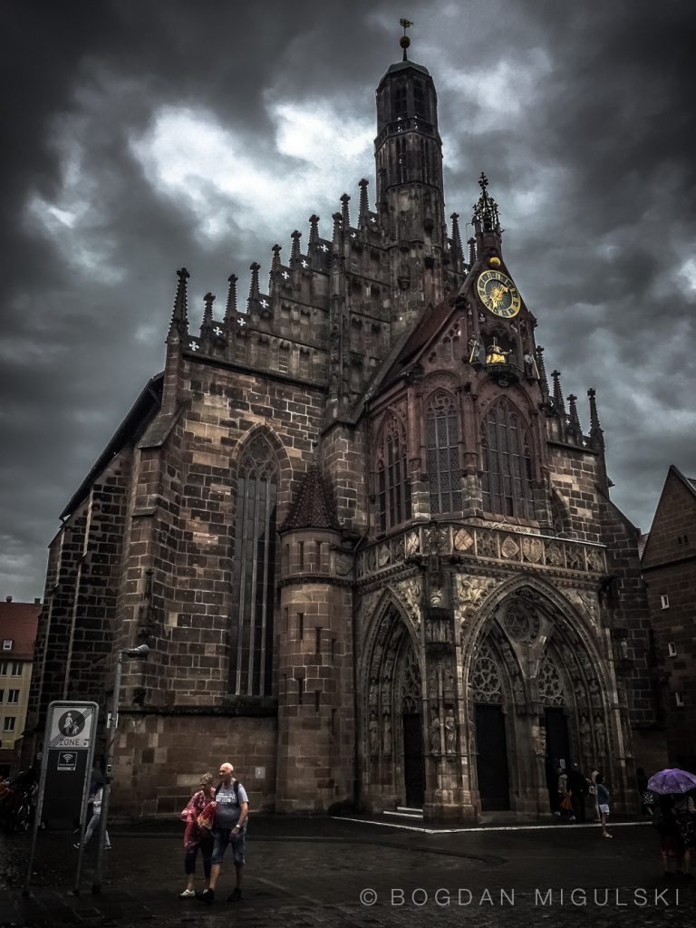 Frauenkirche in Nürnberg, Germany