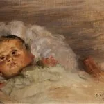 "Meu Netinho," by Eliseu Visconti
