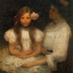 "Minha Familia," by Eliseu Visconti.