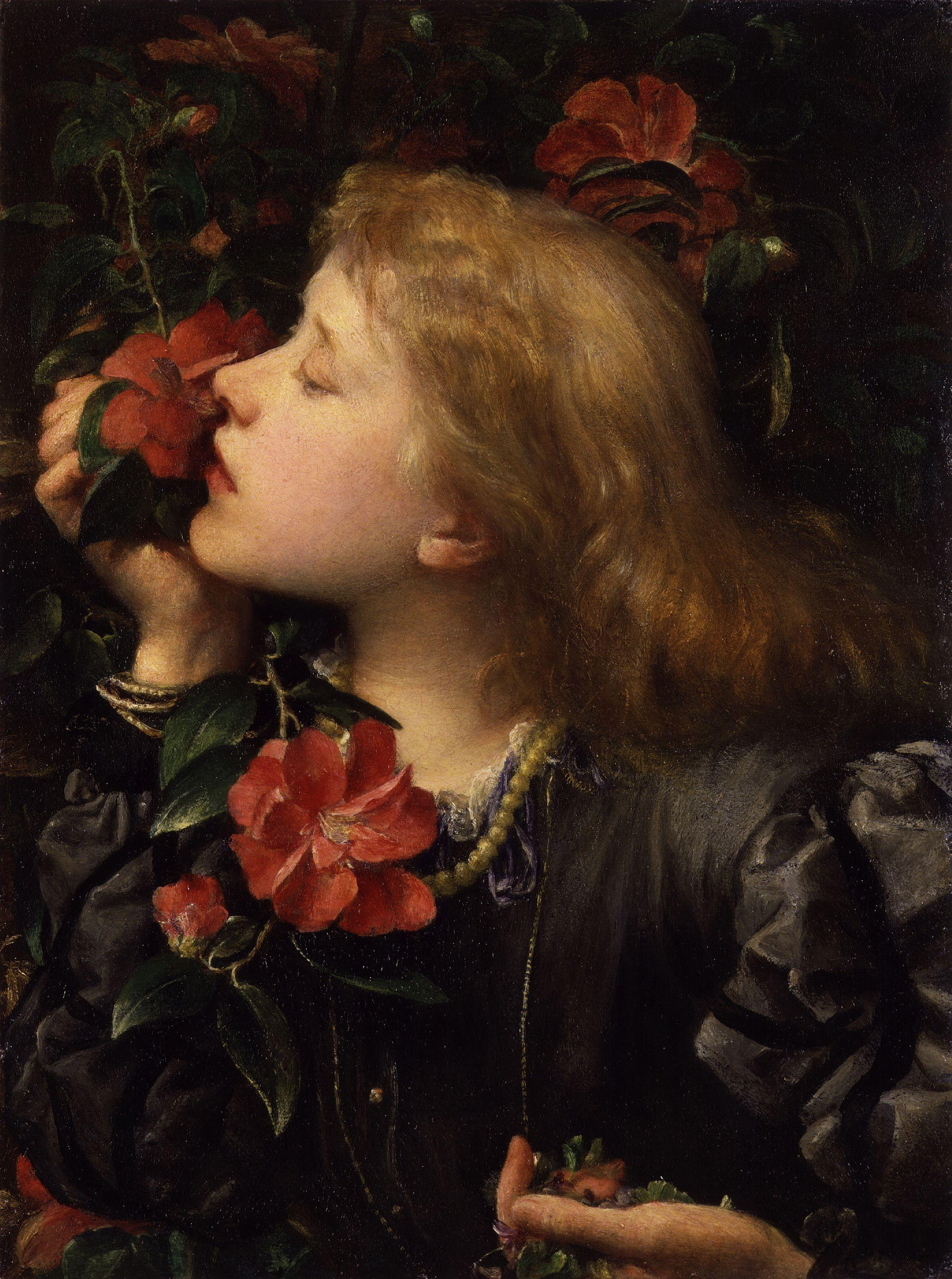 Inspiration: “Dame Alice Ellen Terry Choosing,” by George Frederic Watts