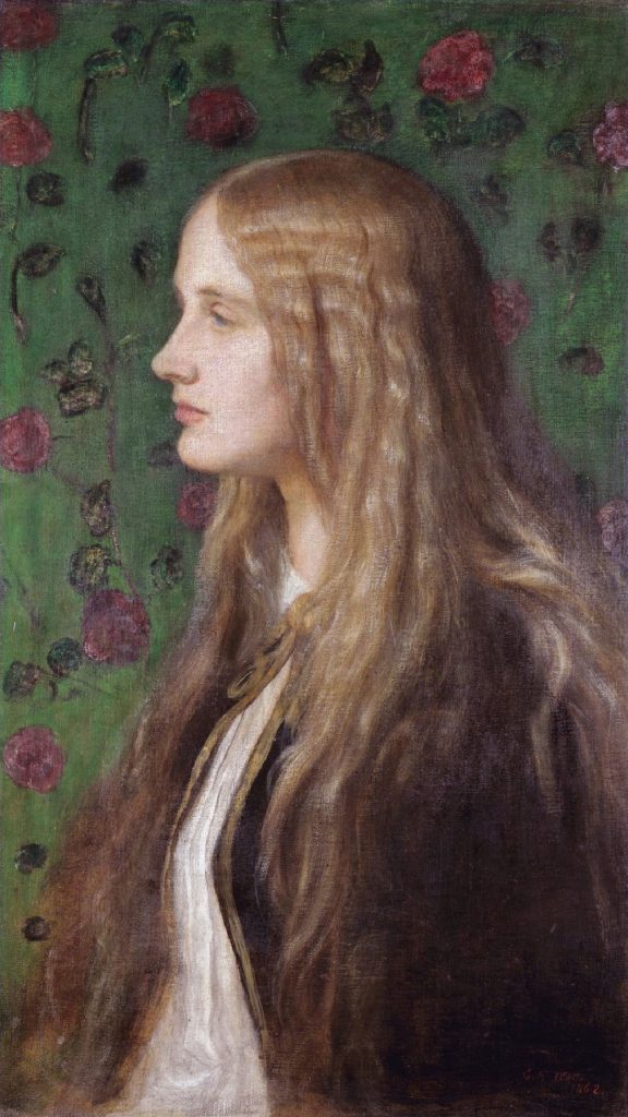 "Edith Villiers," by George Frederic Watts.