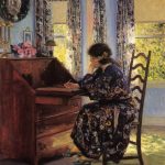 "The Difficult Reply," by Guy Rose