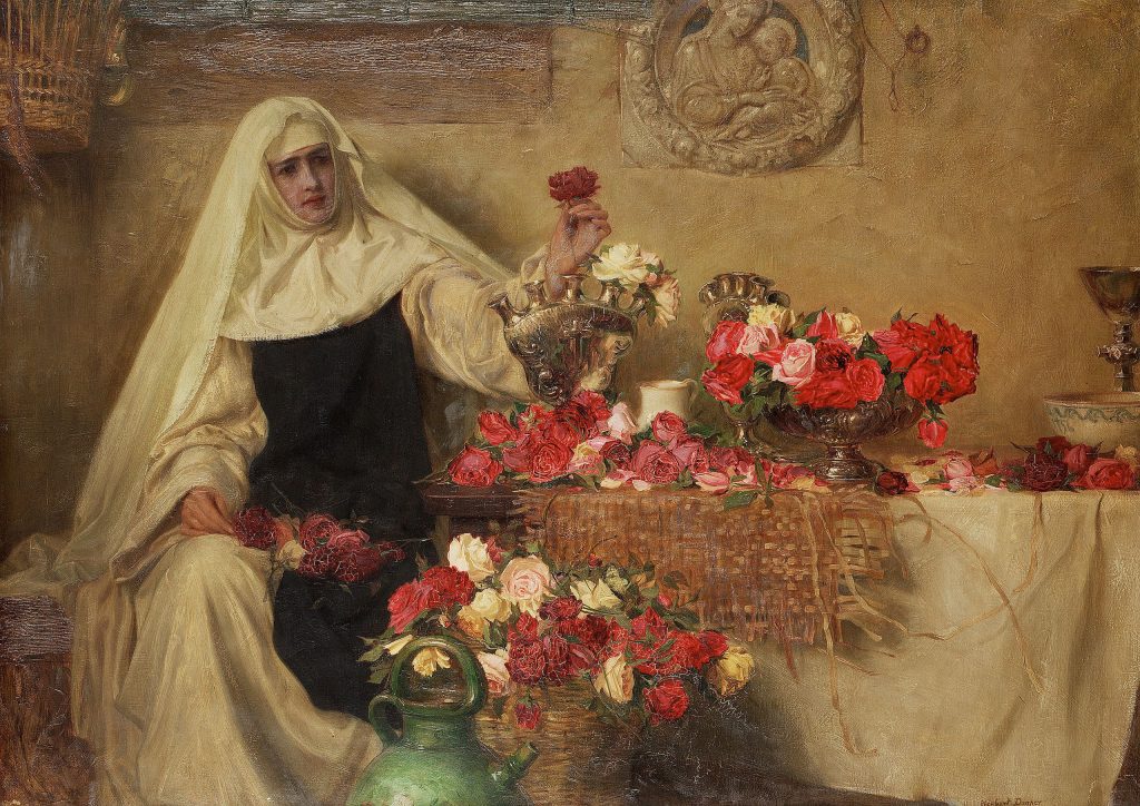 "For Saint Dorothea's Day," by Herbert James Draper.