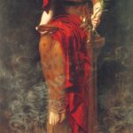"Priestess of Delphi," by John Collier.