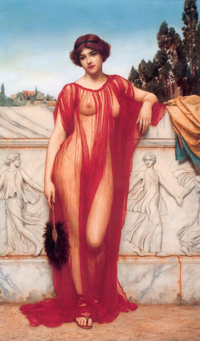 Inspiration: “Athenais,” by John William Godward