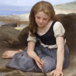 "Le Crabe," by William Adolphe Bouguereau.