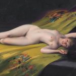 "Reclining Nude," by Luis Ricardo Falero.