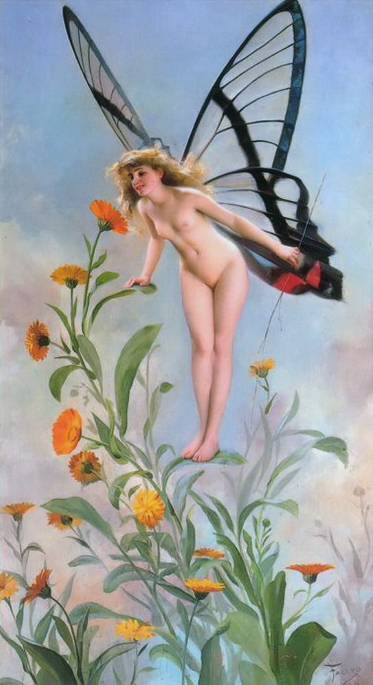 Inspiration: “The Butterfly,” by Luis Ricardo Falero