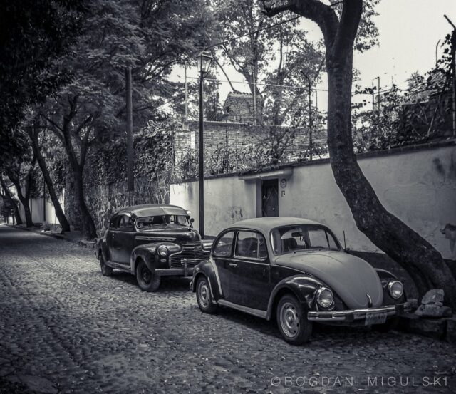 Mexico City Side Street