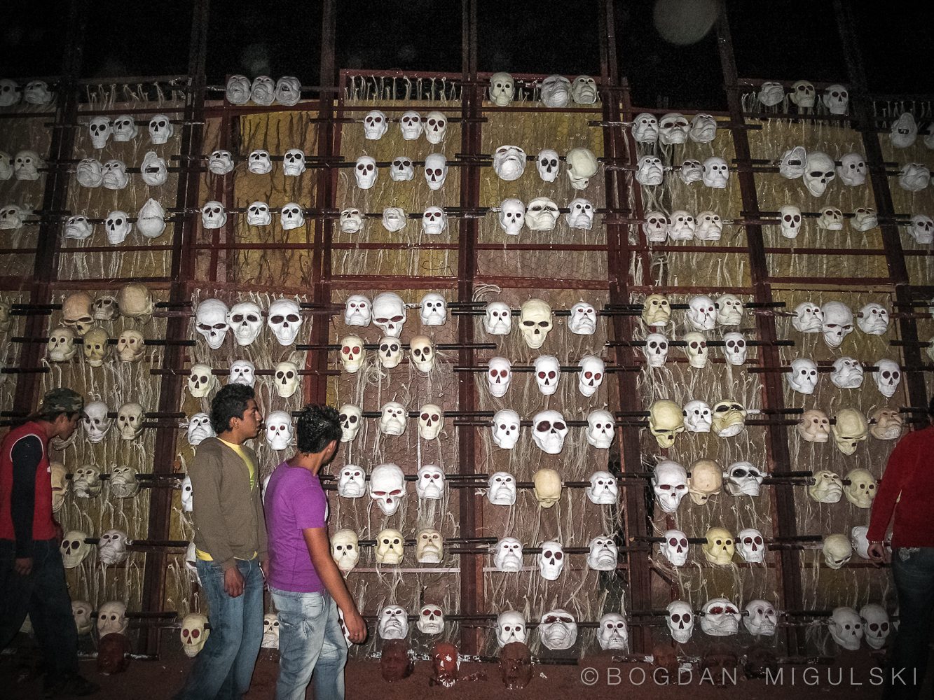 Day of The Dead Masks, Mexico City