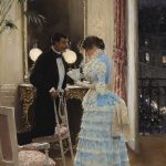 "La Conversation," by Jean Béraud