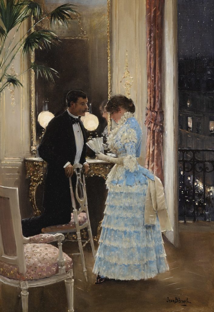 "La Conversation," by Jean Béraud