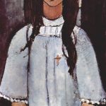"Alice," by Amedeo Modigliani.