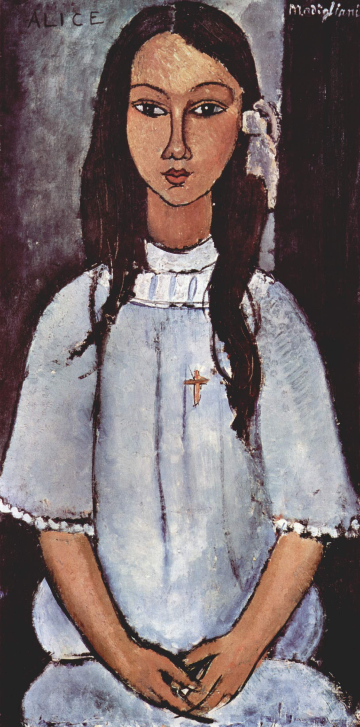 Inspiration: “Alice,” by Amedeo Modigliani