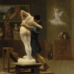 "Pygmalion And Galatea," by Jean-Leon Gerome.