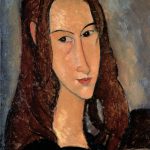 "Portrait of Jeanne Hébuterne," by Amedeo Modigliani