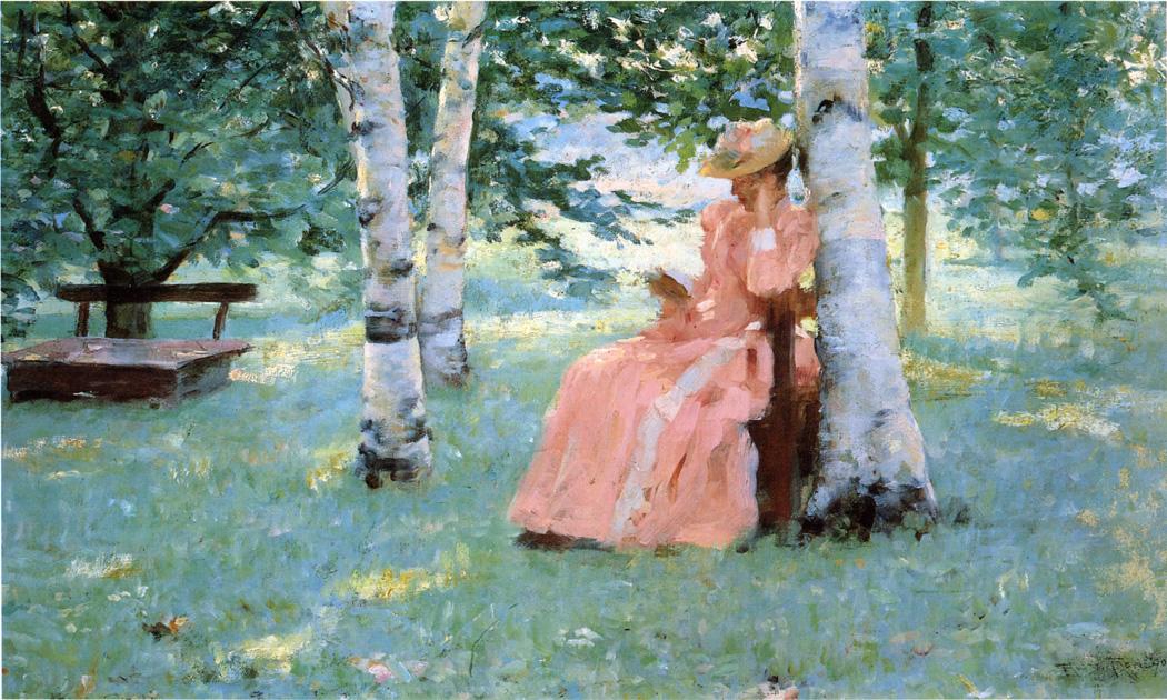 "Reverie," by Robert Lewis Reid